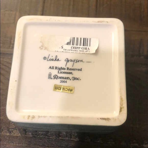 Ceramic Trinket Box - Picture 5 of 8